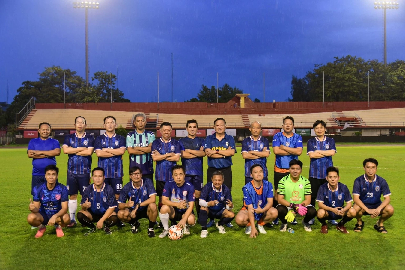 เลือก “ชัยชนะ” ผู้ตรวจการอัยการนั่ง ปธ.ชมรมฟุตบอลอัยการ