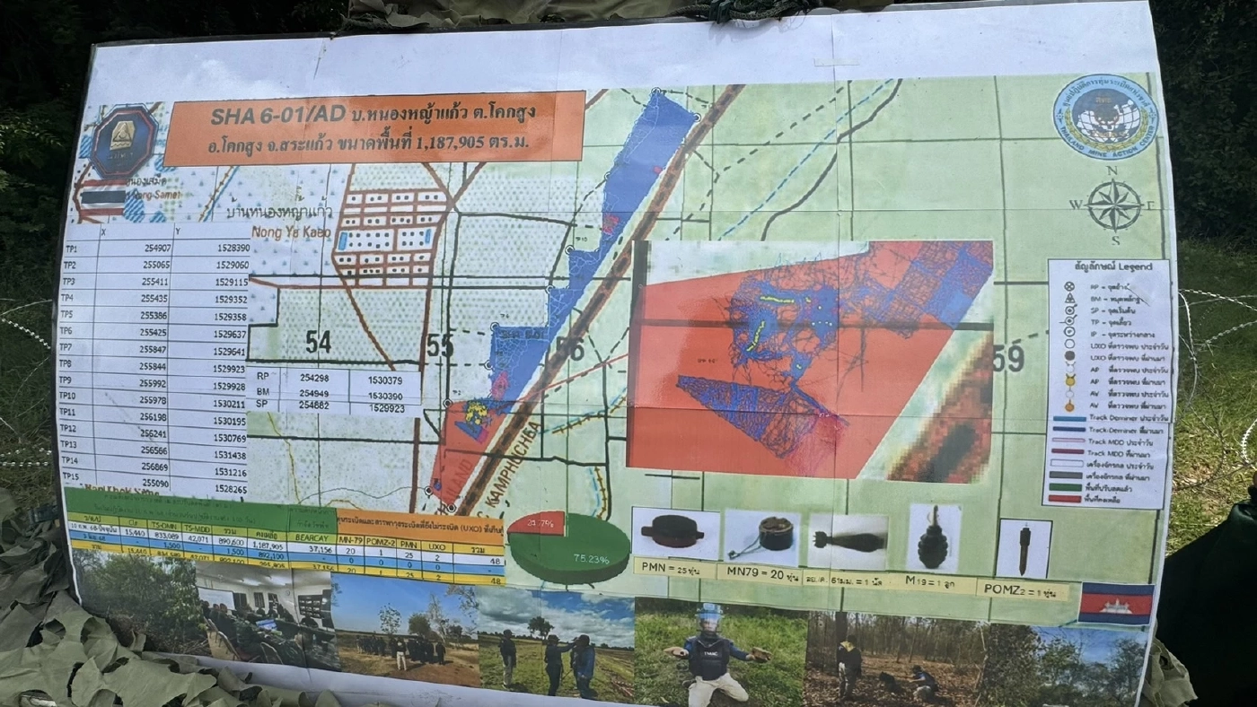 ผู้ว่าฯ สระเเก้ว เอาจริง ทวงคืนที่ดิน 2 เเปลง จากกัมพูชา กกล.บูรพา ลั่น ต้องจบที่รุ่นเรา