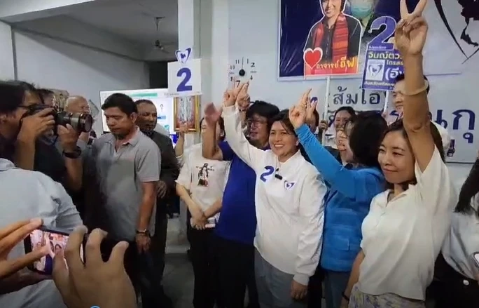 "จินณ์ตวรรณ" ภูมิใจไทย ประกาศชัยชนะ เลือกตั้งซ่อมศรีสะเกษ เขต 5