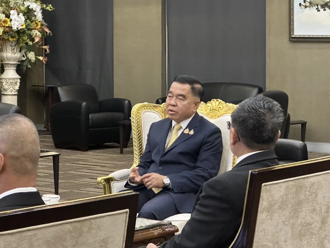 "บิ๊กเล็ก" นำทีมถก GBC ไทย–กัมพูชา สมัยพิเศษที่เกาะกง