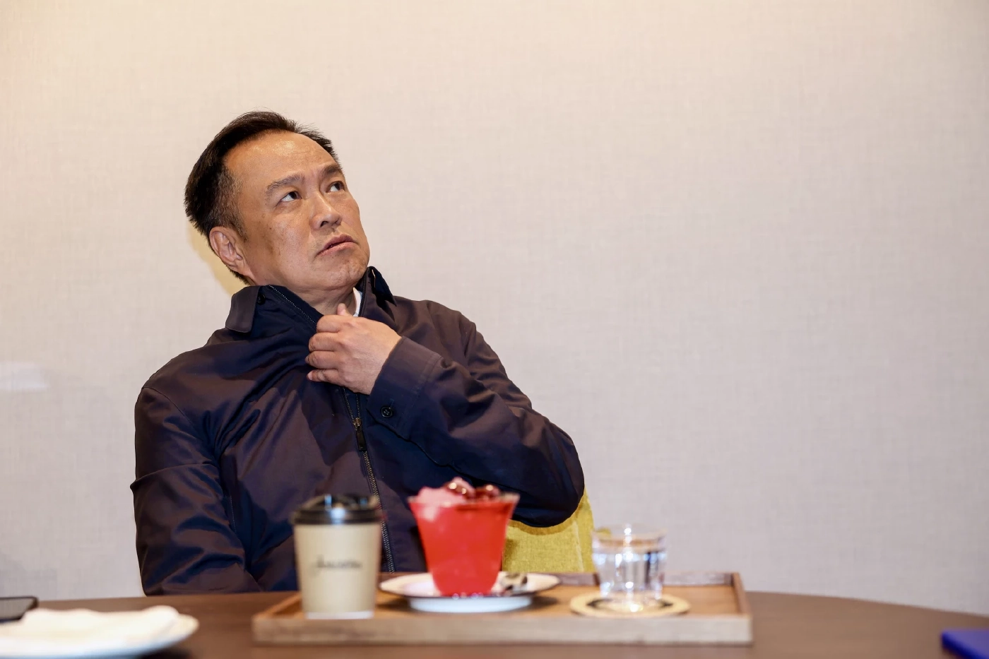 นายอนุทิน ชาญวีรกูล หัวหน้าพรรคภูมิใจไทย