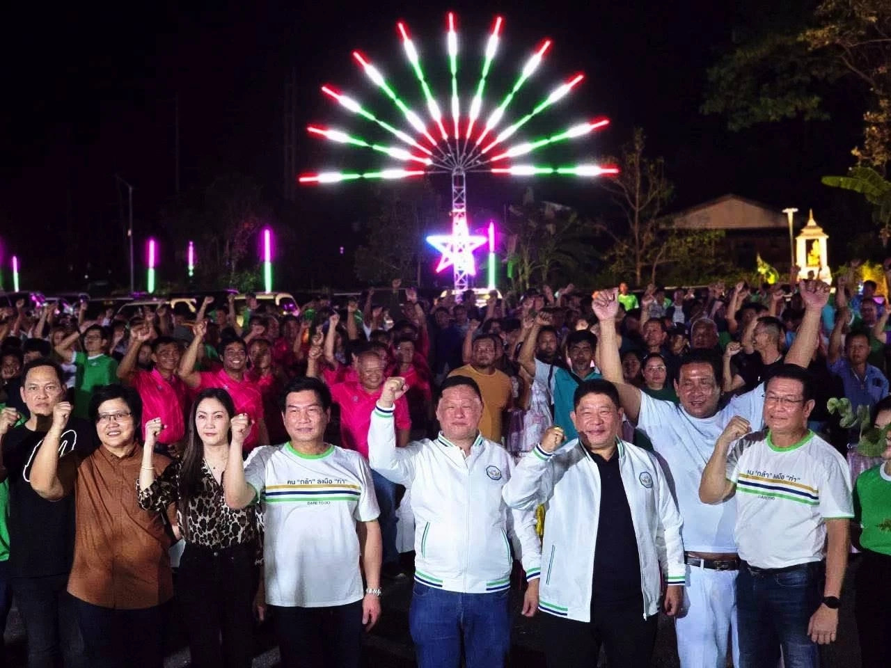 "กล้าธรรม"เปิดเกมรุก "เสธ.หิ" เปิดศูนย์ประสานงาน "พรรคกล้าธรรม"ที่ จ.พิจิตร