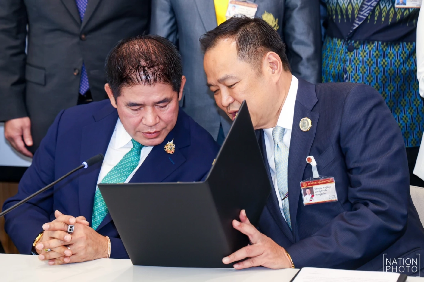 “อนุทิน” ตอบรับข้อเสนอพรรคประชาชนนำ ภท.ตั้งรัฐบาล 146 เสียง