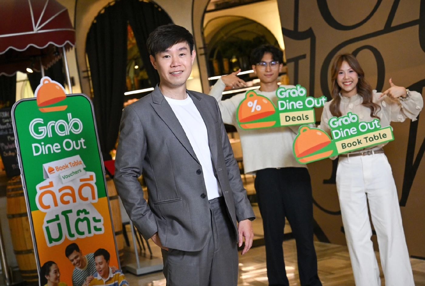 พนมกร จิระเสถียรพงศ์ ผู้ช่วยกรรมการผู้จัดการใหญ่ สายงานการตลาด แกร็บ ประเทศไทย