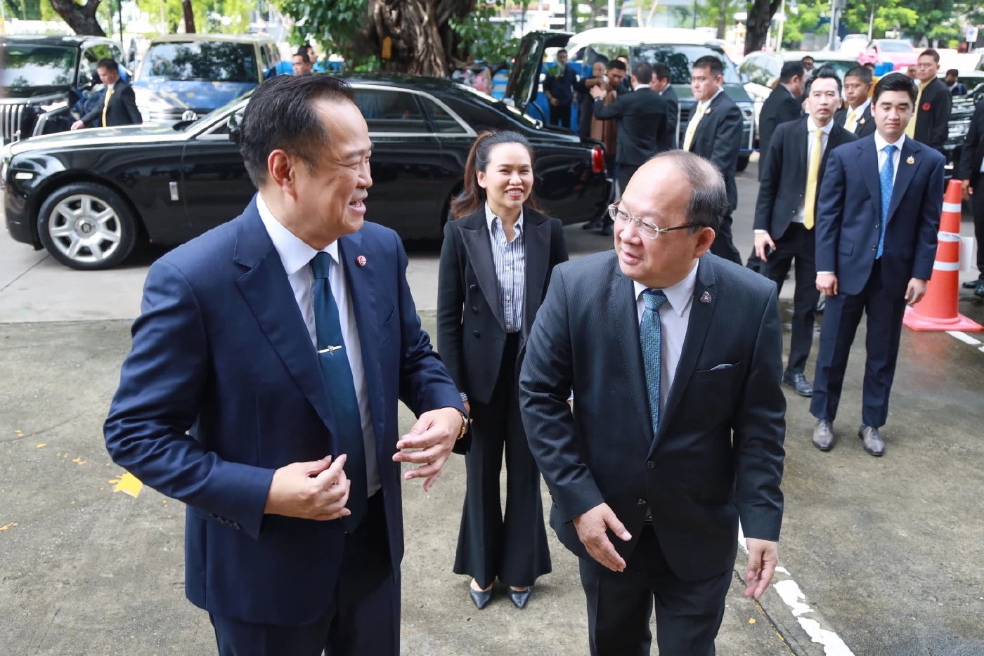 นายกฯ อนุทิน ถก ส.อ.ท. วางโรดแมปดันเศรษฐกิจไทยเข้มแข็ง