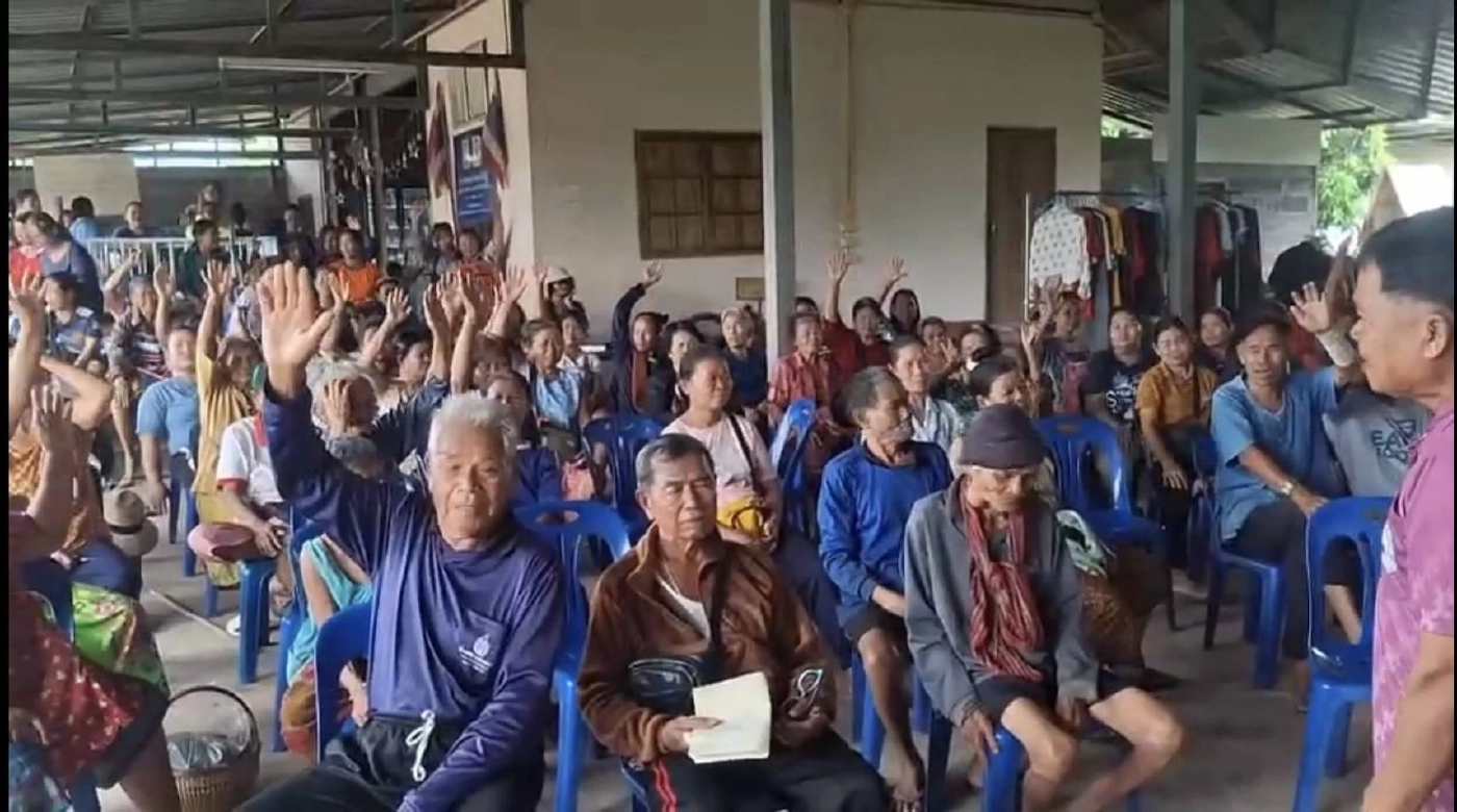 ชาวบ้านไซรโปร ฮือไล่ไส้ศึกหญิงชาวกัมพูชา ภรรยา จนท.ป่าไม้