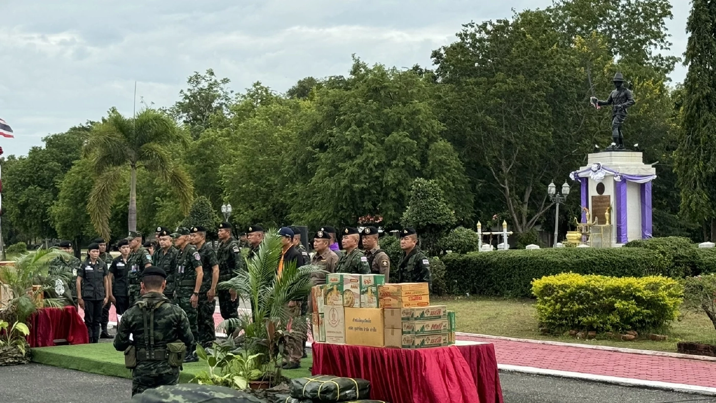 "มทภ.1" ย้ำทวงคืน "หนองหญ้าแก้ว-บ้านหนองจาน" ได้เเน่นอน