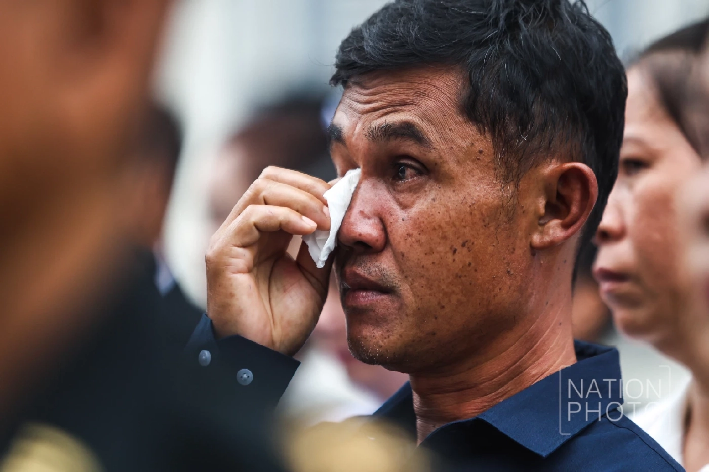 ผบ.ทบ.ประธาน พิธีจารึกนาม 16 ทหารกล้า ญาติหลั่งน้ำตาอาลัย