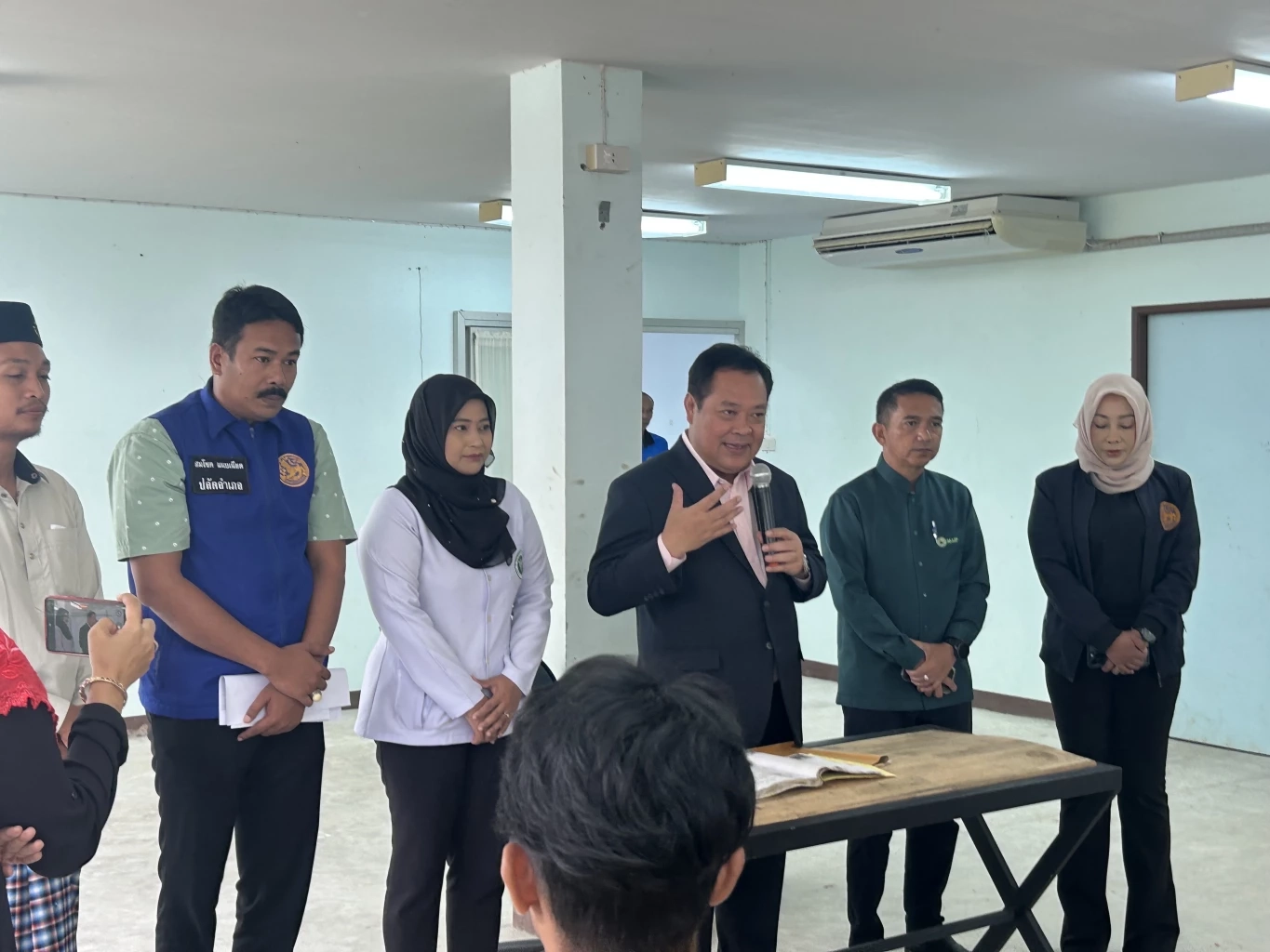 “ทวี” ลุยปัตตานี ติดตามศูนย์ฟื้นฟูสภาพสังคม แก้ปัญหายาเสพติด