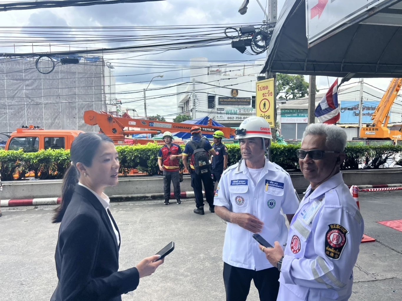 นางสาวธีรรัตน์ สำเร็จวาณิชย์ สส.กรุงเทพมหานคร พรรคเพื่อไทย