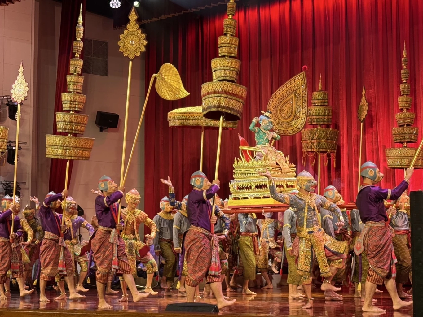 มูลนิธิส่งเสริมศิลปาชีพ เปิดตัวการแสดงโขนยิ่งใหญ่แห่งปี