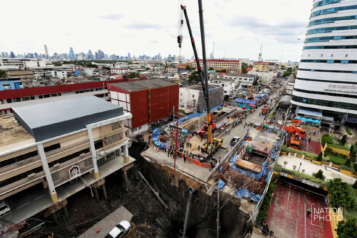 รพ.วชิรพยาบาล ประกาศงดรับผู้ป่วยนอก - ปิดอาคาร 24-25 ก.ย.นี้