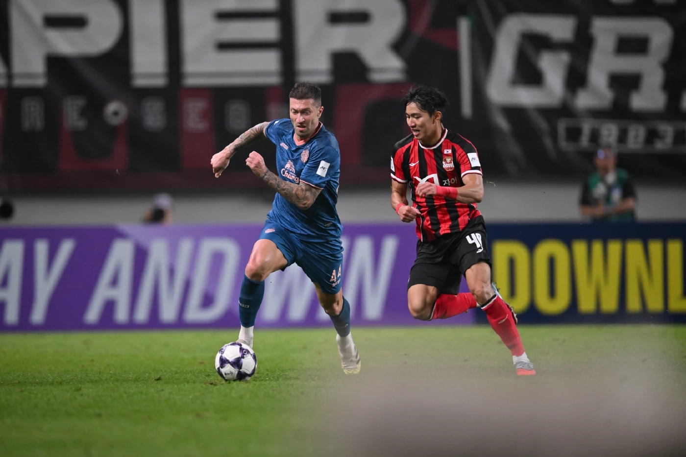 เกมเยือนสุดช้ำ! บุรีรัมย์ ต้านไม่ไหว บุกพ่าย เอฟซี โซล ขาดลอย 0-3