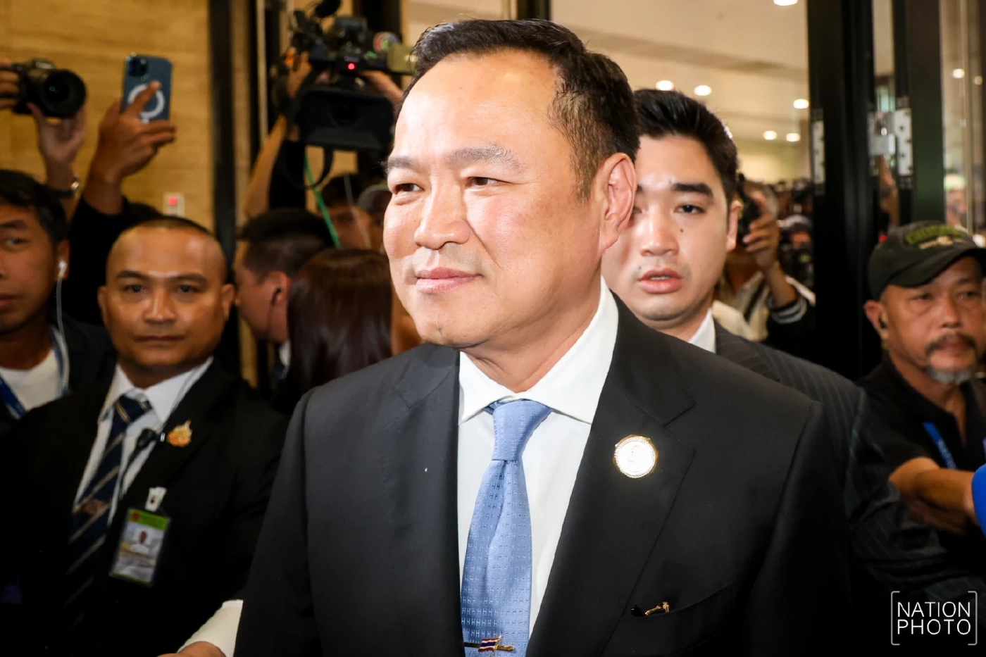 "สุทิน" ชำแหละ "อนุทิน" ไม่สง่างามพัวพัน "คดีฮั้ว สว.-เขากระโดง"