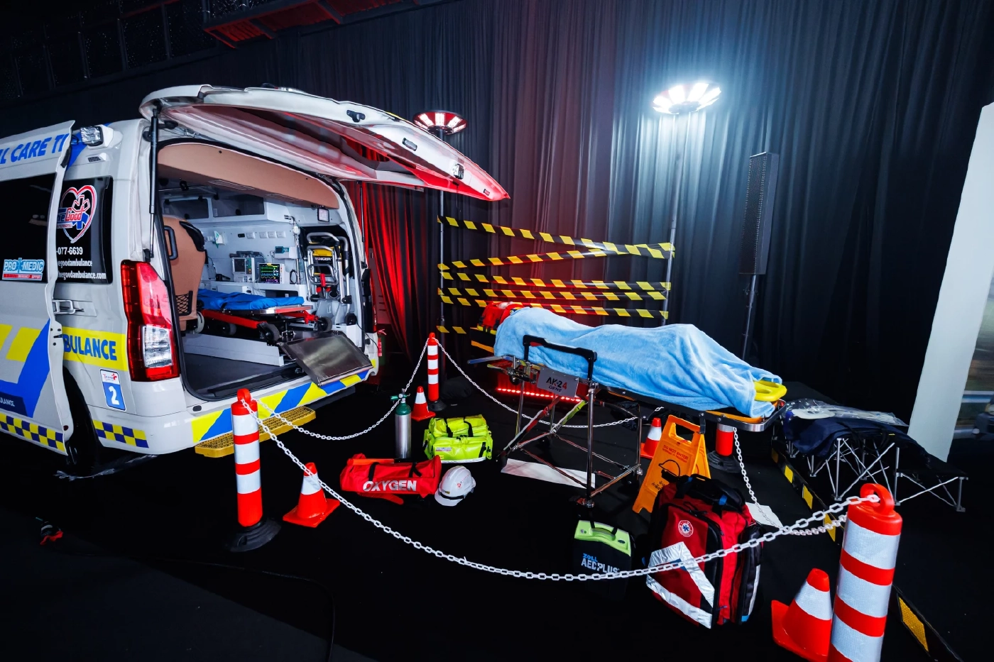 5G Ambulance: เมื่อทุกวินาทีคือชีวิต เทคโนโลยีคือหัวใจของการแพทย์ฉุกเฉิน 