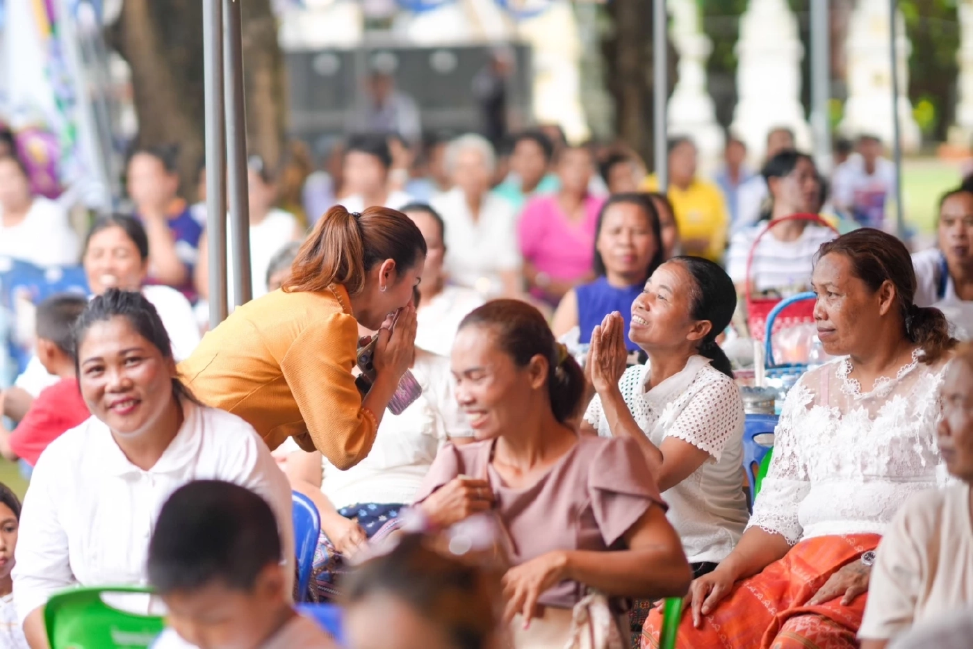 “มนพร” นำทีมเพื่อไทยลุยศรีสะเกษ สู้ศึกเลือกซ่อมให้ ภูริกา สมหมาย
