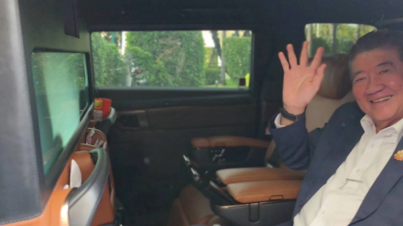 “ภูมิธรรม” ไม่ตอบ กระแสข่าว ร่าง พ.ร.ฎ.ยุบสภา ถูกตีกลับ