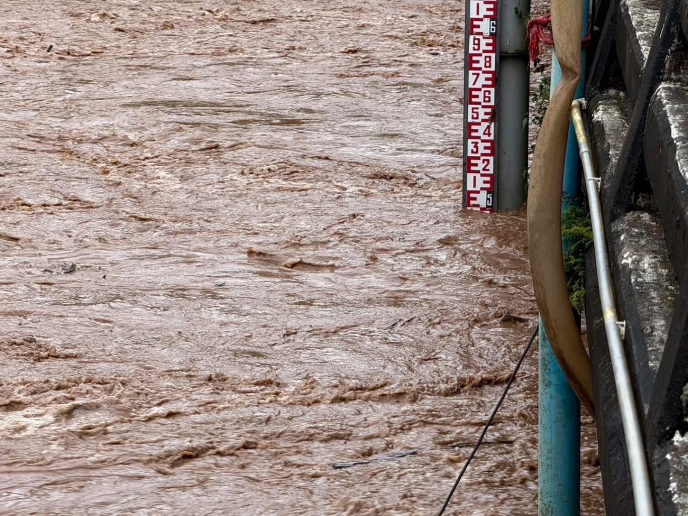 แม่แจ่มอ่วม! น้ำแจ่มทะลักท่วมชุมชนเป็นครั้งที่ 2 ในรอบปี