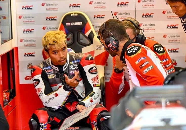 พร้อมคัมแบ็ก! "ก้อง-สมเกียรติ" หายเจ็บพร้อมลุยศึกโมโตจีพีที่สเปน