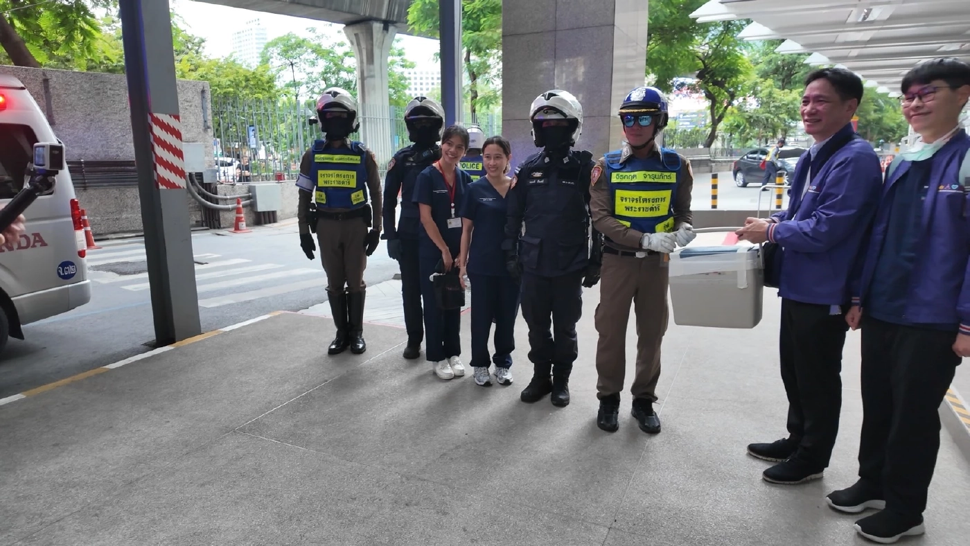 NARiSSEASONs ติดตามภารกิจ นายกฯ อนุทิน ขับเครื่องบินส่งด่วนหัวใจ