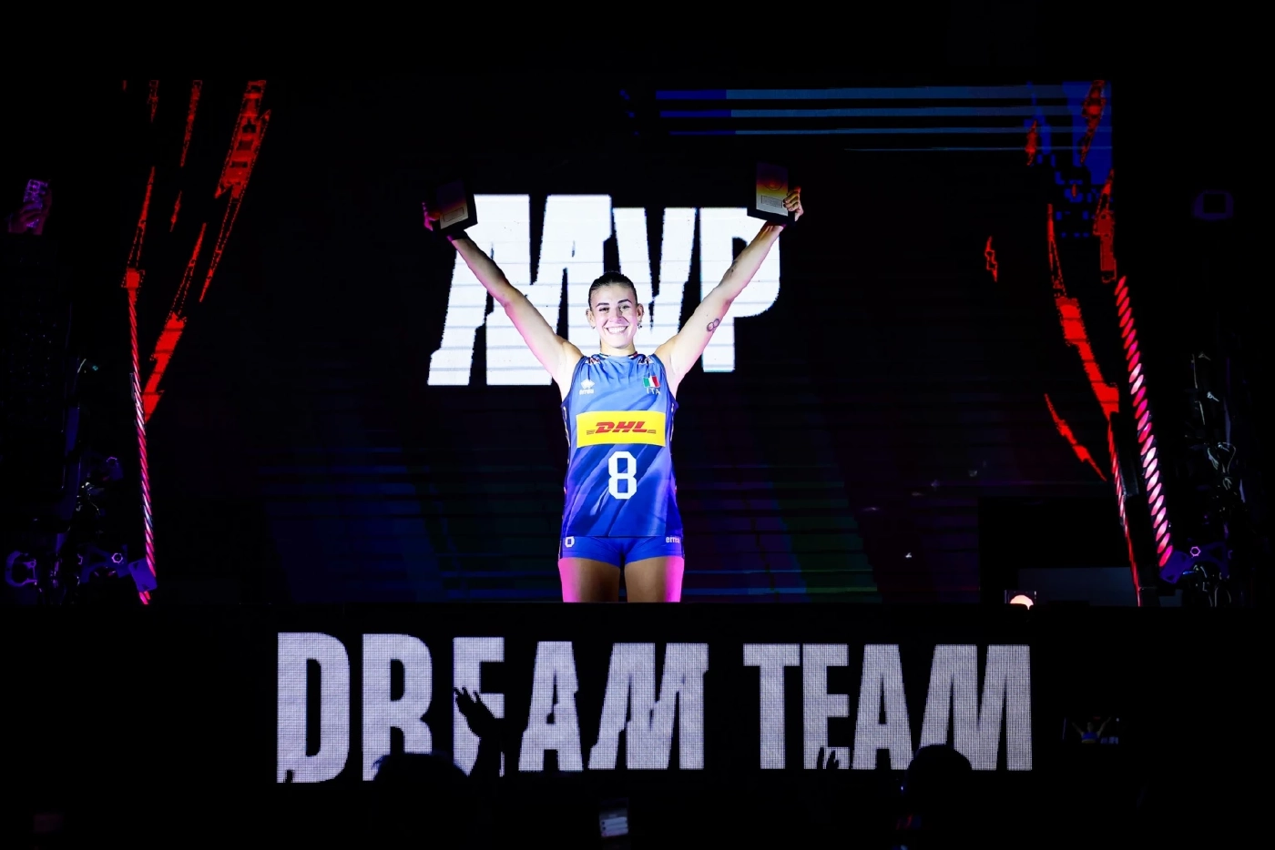 สรุปรางวัลยอดเยี่ยม วอลเลย์บอลหญิงชิงแชมป์โลก 2025 เซตเตอร์อิตาลีคว้า MVP