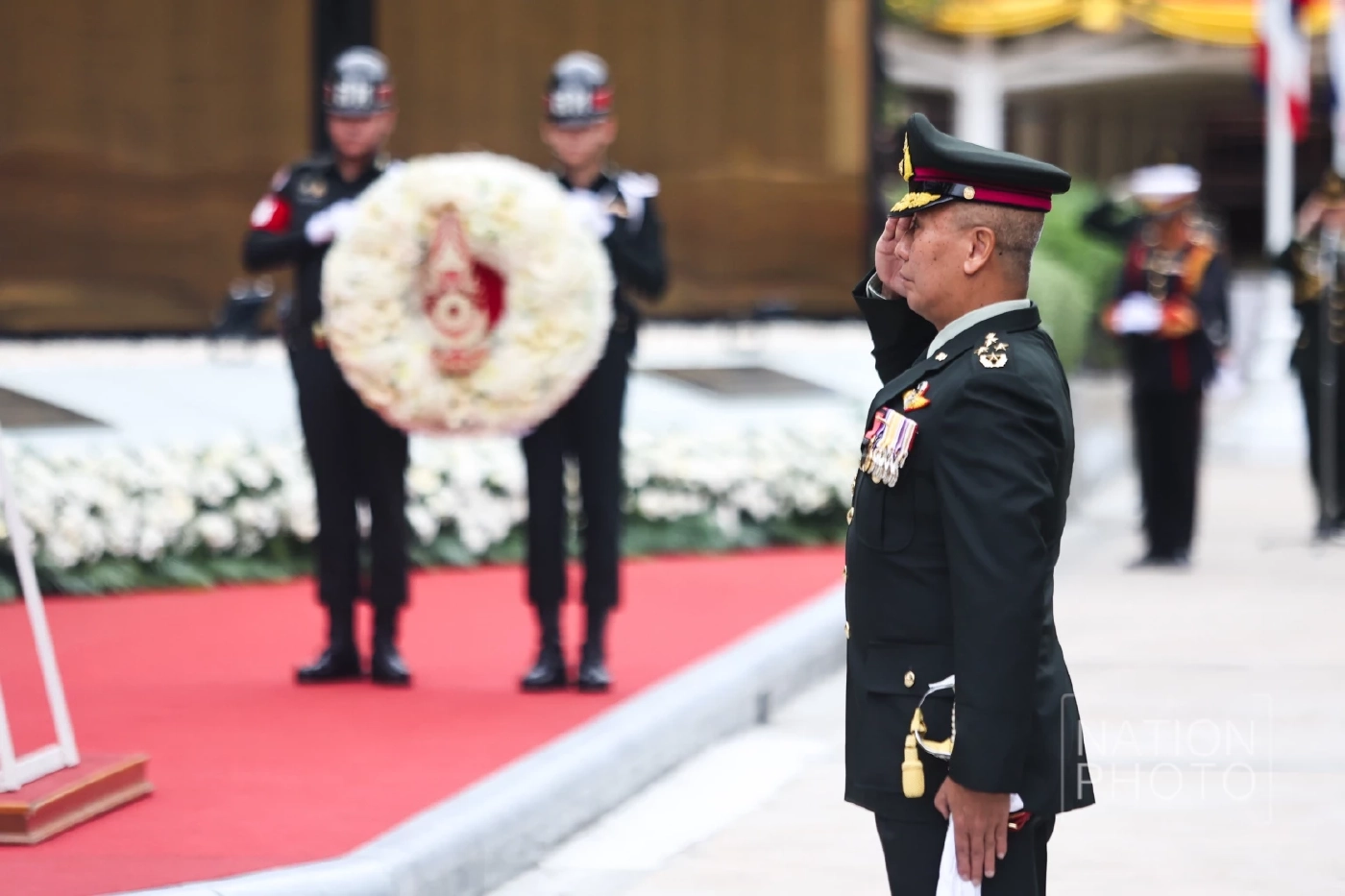 ผบ.ทบ.ประธาน พิธีจารึกนาม 16 ทหารกล้า ญาติหลั่งน้ำตาอาลัย