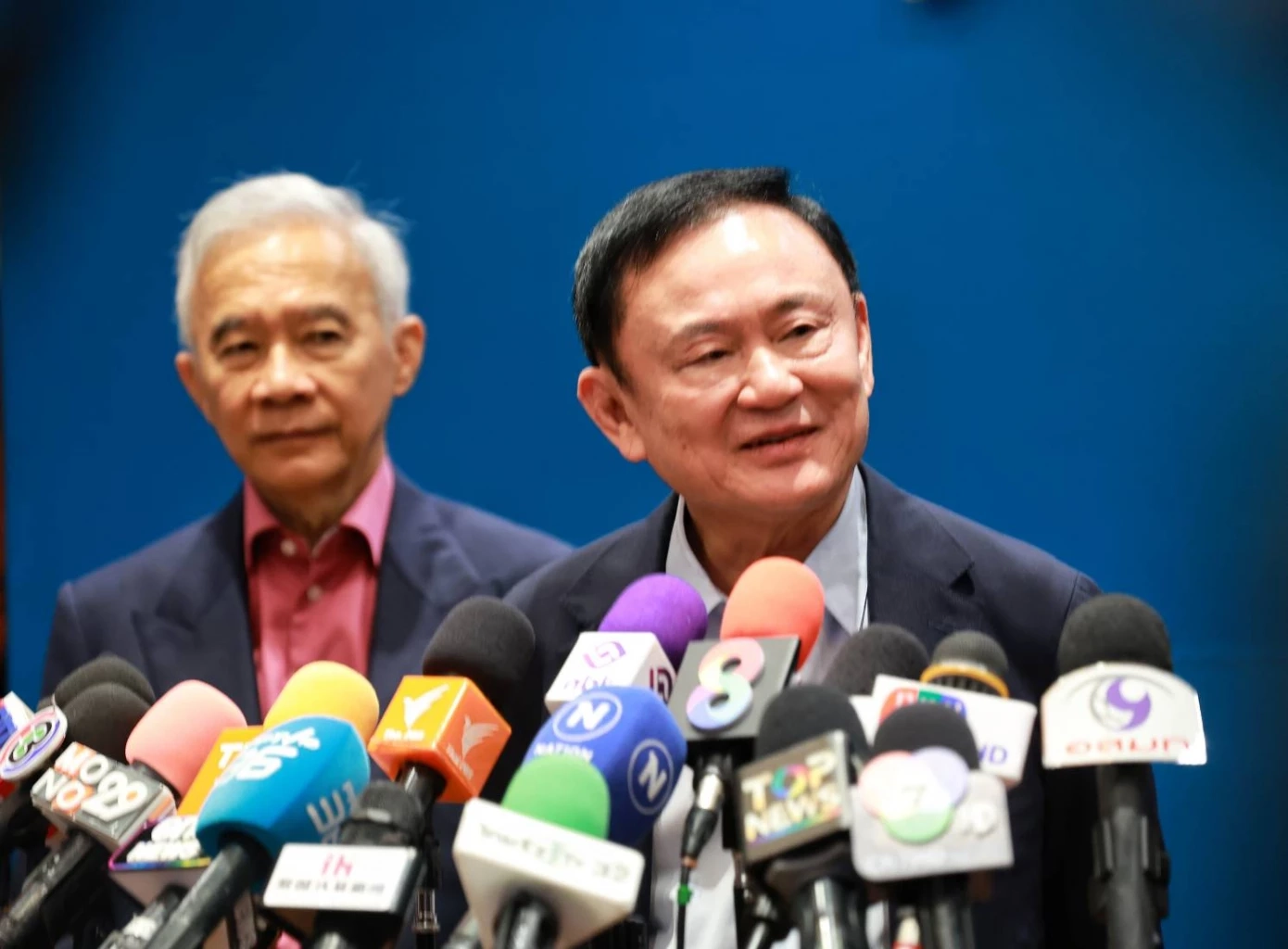 "ทักษิณ" เปรยรับผิด ที่ไว้ใจ "ธรรมนัส" มากเกินไป หลังแกนนำ "พรรคกล้าธรรม" ถอนตัวจากรัฐบาล