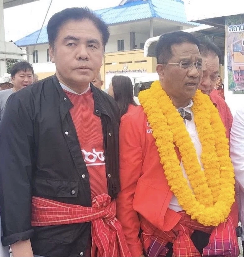 หมอหนุ่ย พา พล.อ.ชินวัฒน์ ไปสมัคร สส.
