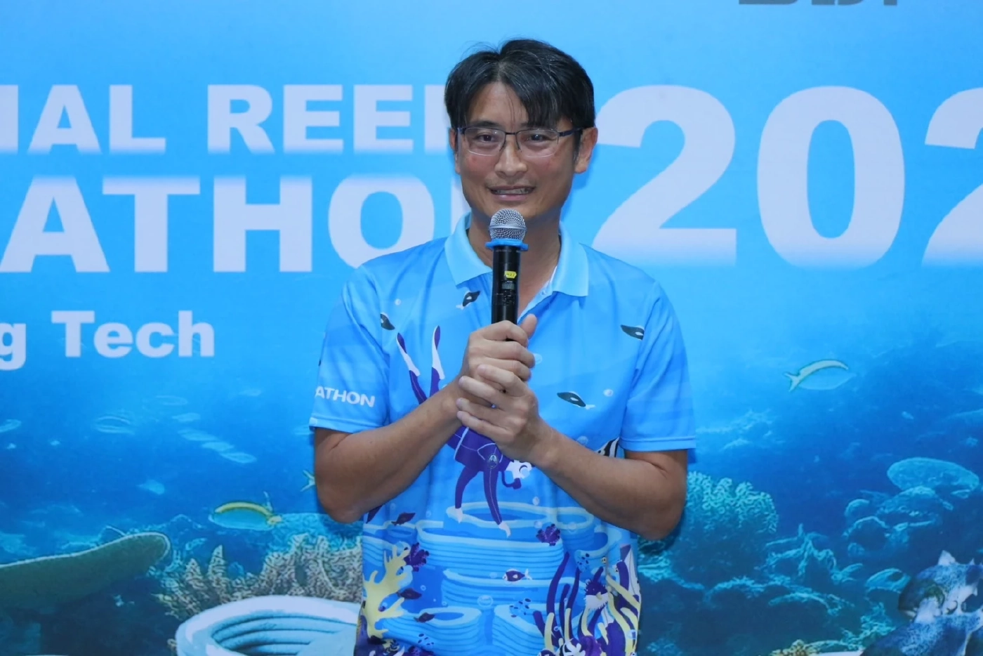 กรมทะเลร่วม SCG ใช้ 3D Printing ออกแบบฐานลงเกาะตัวอ่อนปะการัง