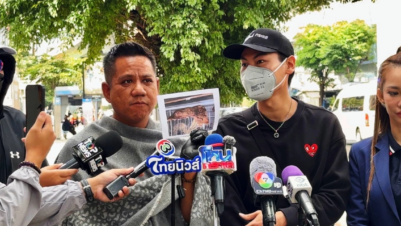 "อดีตทีมงานจิตอาสา" เข้าแจ้งความ "เจน ญาณทิพย์" ปม "ยันต์กรามหมู-ทองคำบริจาค"