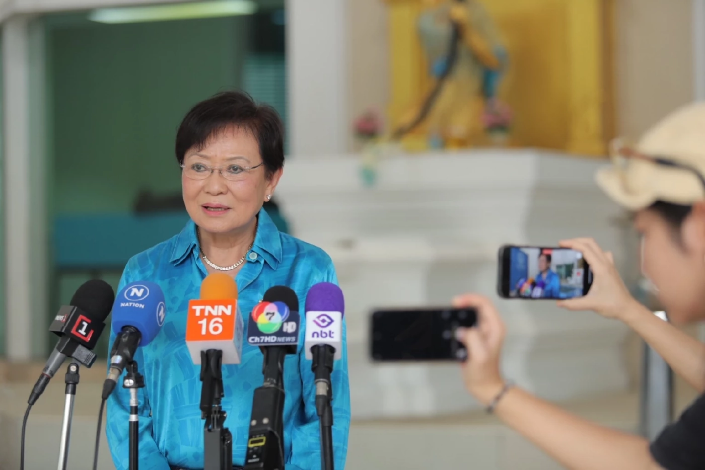 "คุณหญิงกัลยา" เผย ลาออกจาก "ประชาธิปัตย์" เดินหน้าร่วมทัพ "พรรคไทยก้าวใหม่"