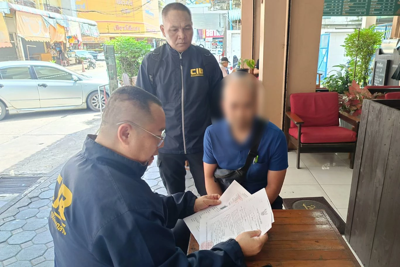 จับ จนท. พร้อมนายหน้า ขบวนการสวมบัตรประชาชน ฟอกจีนเป็นไทย