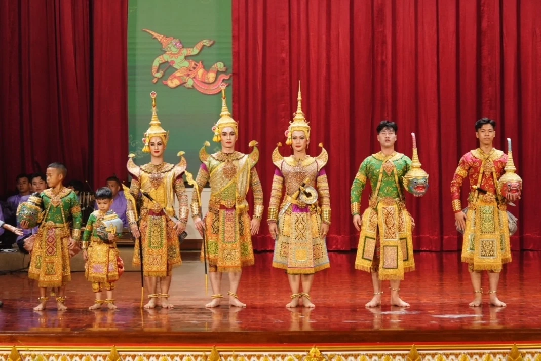 มูลนิธิส่งเสริมศิลปาชีพ เปิดตัวการแสดงโขนยิ่งใหญ่แห่งปี