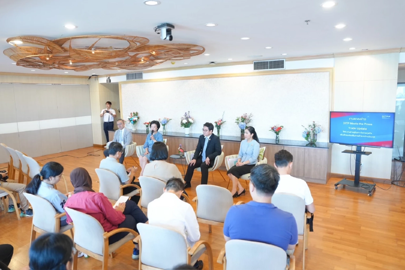 DITP ตั้งเป้าเจาะตลาดใหม่ ปั๊มรายได้เพิ่ม 1.4 แสนล้านบาท