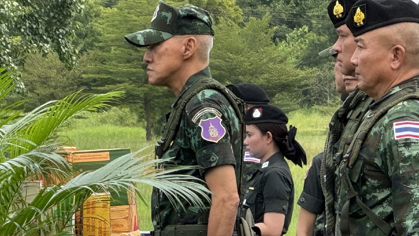 "มทภ.1" ย้ำทวงคืน "หนองหญ้าแก้ว-บ้านหนองจาน" ได้เเน่นอน