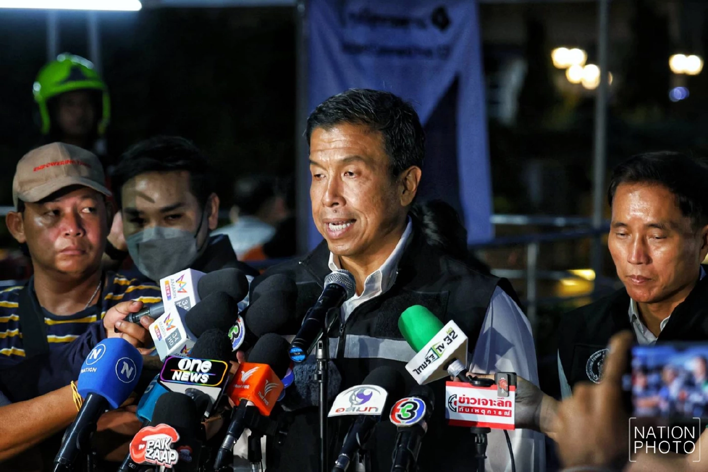 นายชัชชาติ สิทธิพันธุ์ ผู้ว่าราชการกรุงเทพมหานคร