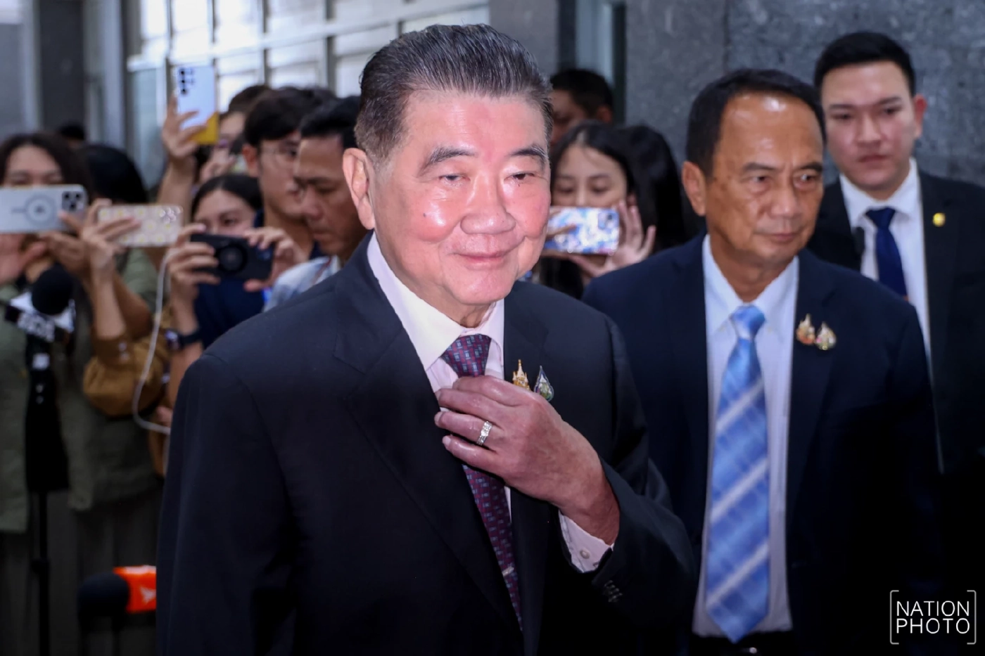 นายภูมิธรรม เวชยชัย รองนายกฯ และ รมว.มหาดไทย