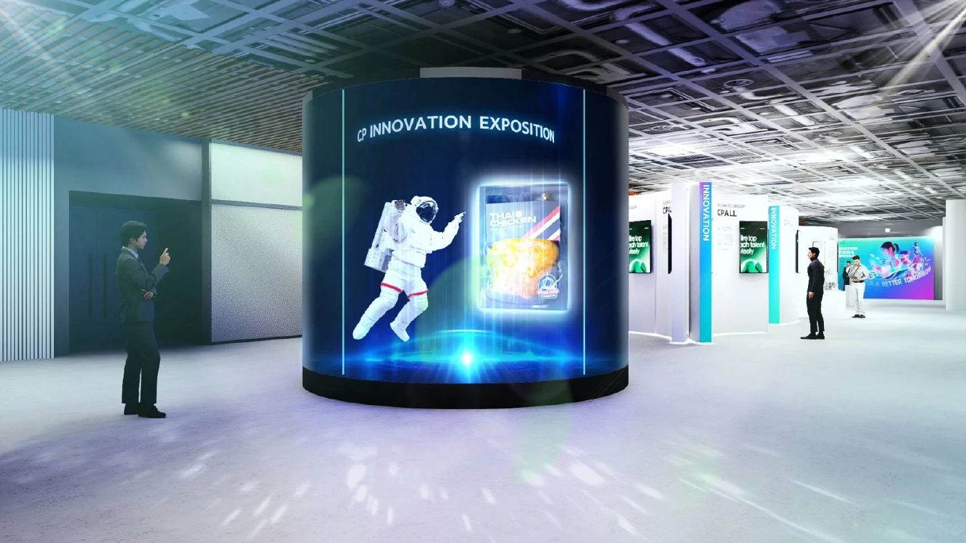 ซีพี โชว์พลังนวัตกรรม 4 หมื่นล้าน ผ่าน CP Innovation Expo 2025