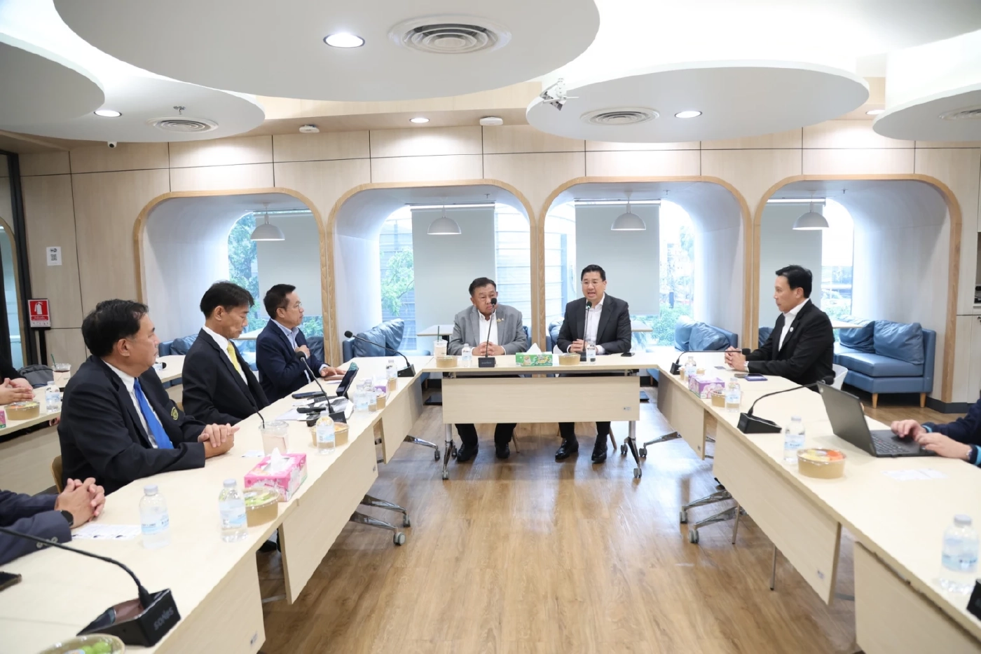 บสย. ถก สมาคมธุรกิจบ้านจัดสรร ค้ำประกันช่วย SMEs ซื้ออาคารพาณิชย์