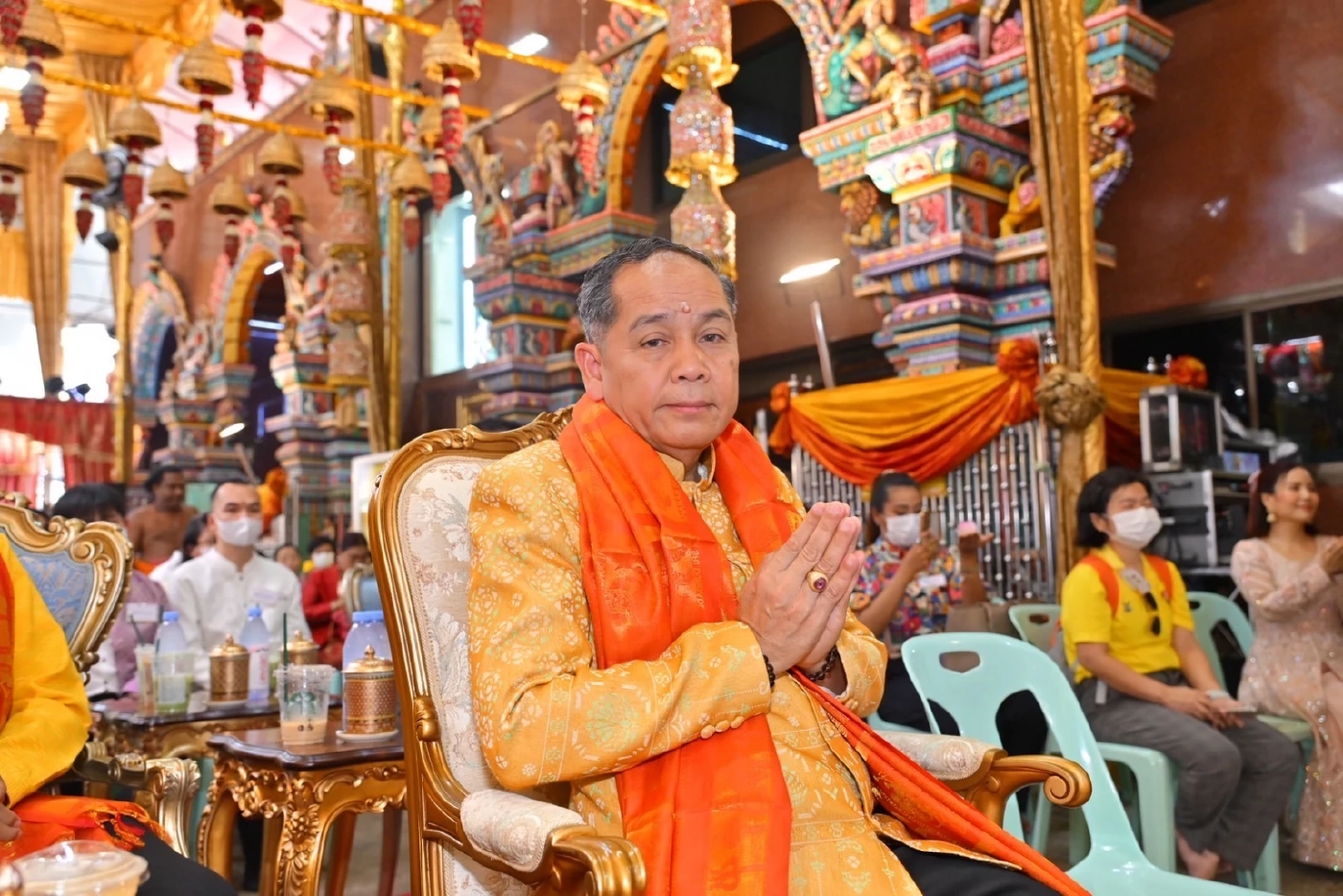 นายประสพ เรียงเงิน ปลัดกระทรวงวัฒนธรรม