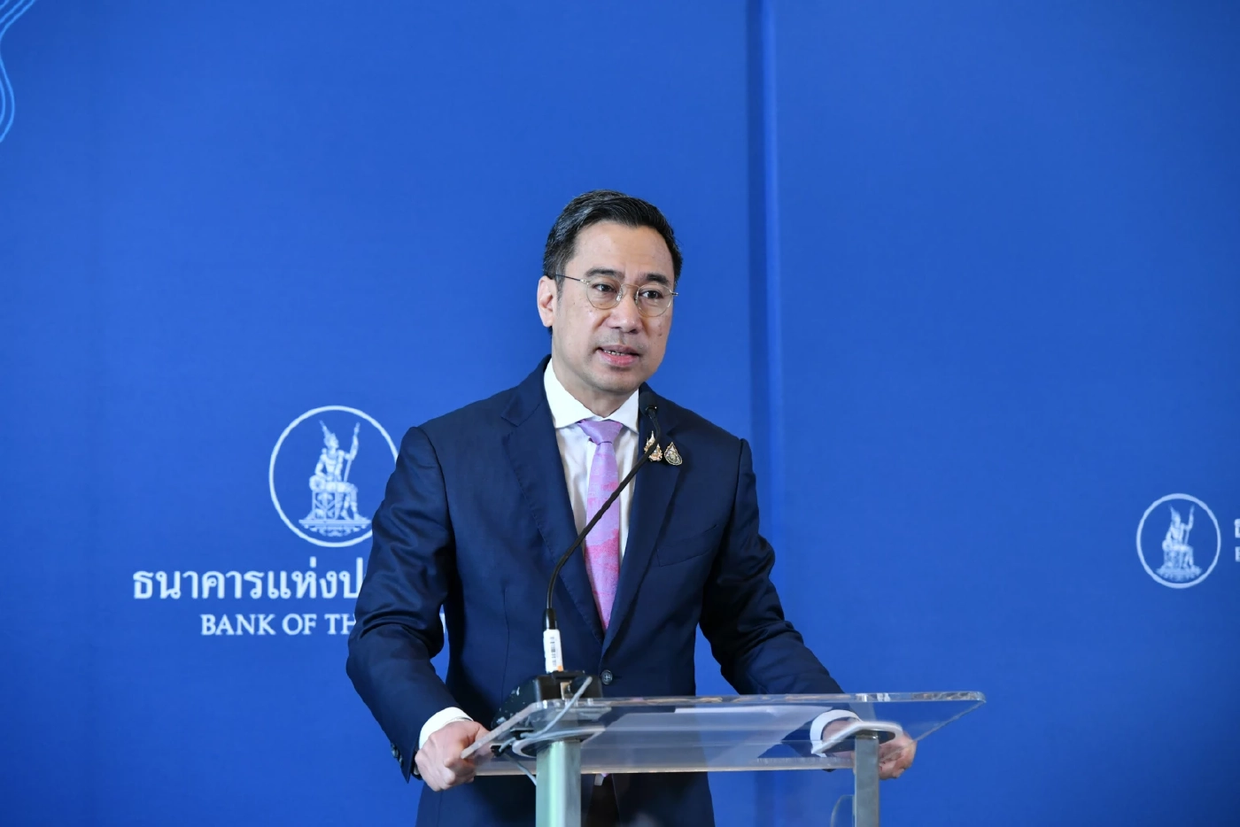 เศรษฐพุฒิ สุทธิวาทนฤพุฒิ ผู้ว่าการธนาคารแห่งประเทศไทย