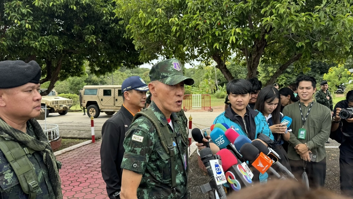 "มทภ.1" ย้ำทวงคืน "หนองหญ้าแก้ว-บ้านหนองจาน" ได้เเน่นอน