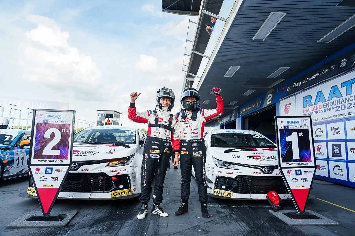 โตโยต้าปลุกพลัง Hilux REVO GR Sport จากสนามแข่ง สู่ Bangkok Auto Salon 2025