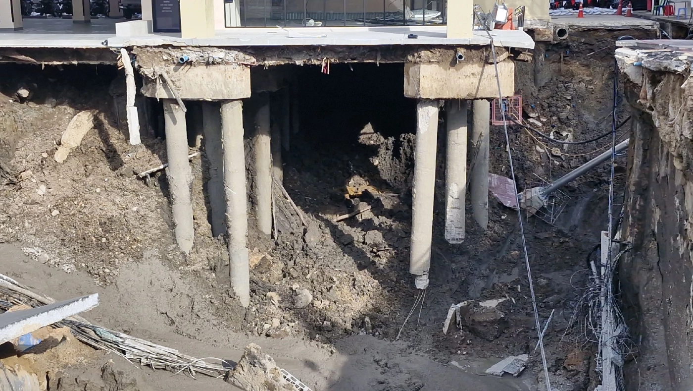 คืนผิวจราจร ถ.สามเสน  8 ต.ค.นี้ หลังเทคอนกรีตปิดช่องโหว่แล้ว