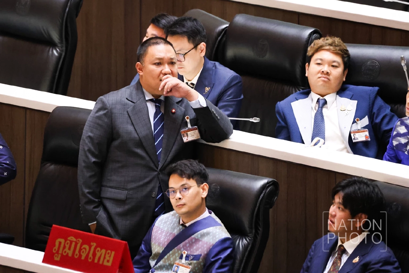 นายไชยชนก ชิดชอบ เลขาธิการพรรคภูมิใจไทย