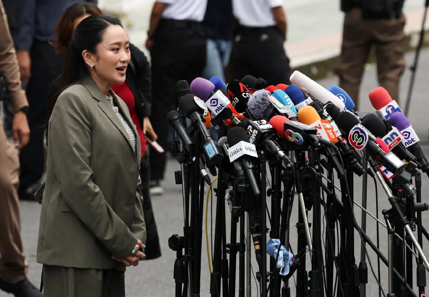 แพทองธาร ชินวัตร อดีตนายกรัฐมนตรี 