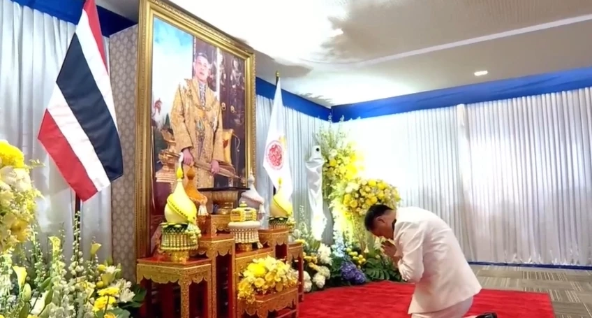 “อนุทิน” ถวายสัตย์ปฏิบัติหน้าที่ด้วยความซื่อสัตย์-มีคุณธรรม