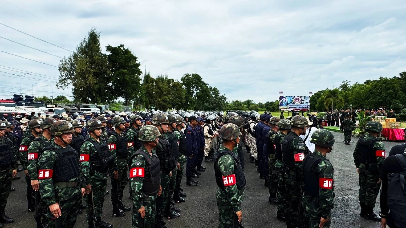 "มทภ.1" ย้ำทวงคืน "หนองหญ้าแก้ว-บ้านหนองจาน" ได้เเน่นอน