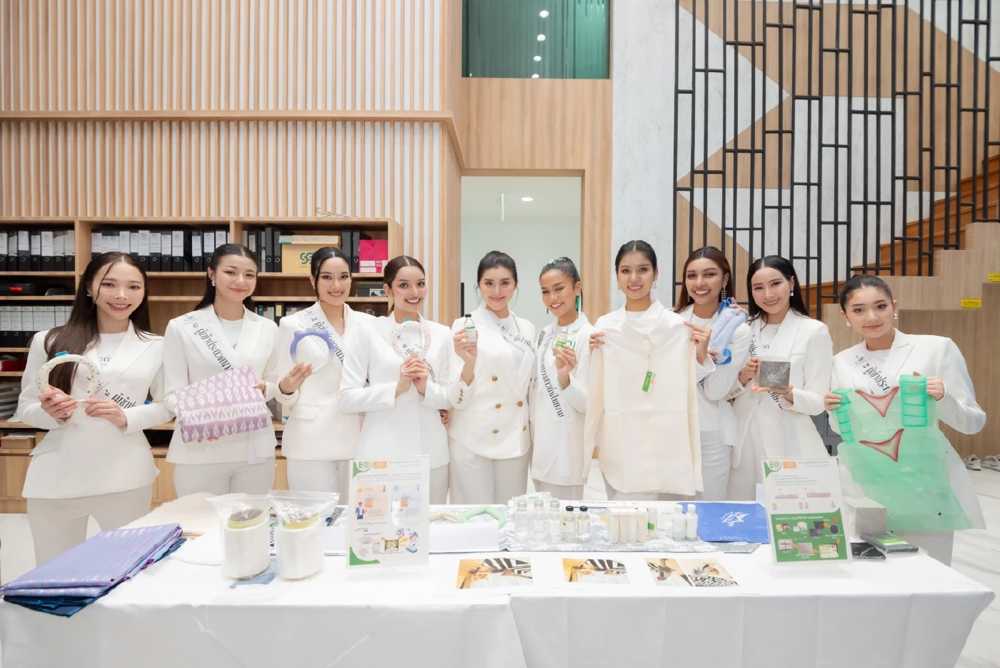 EA เปิดบ้านต้อนรับ “นางสาวถิ่นไทยงาม ปี 68” โชว์ Bio-PCM–SAF พลิกปาล์มไทยสู่พลังงานโลก