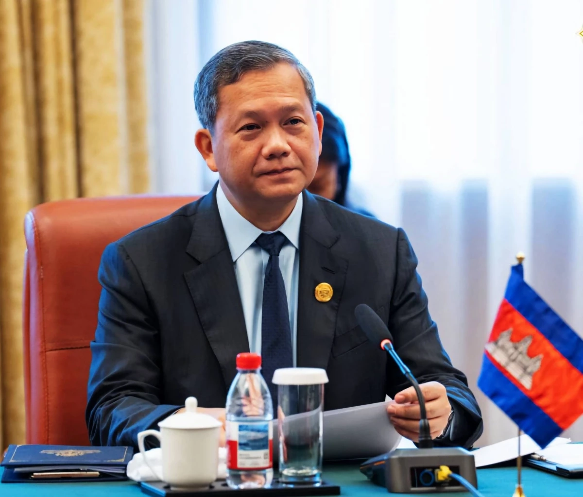 สื่อดังสหรัฐฯ วิจารณ์ยับ "ฮุน มาเนต" ปกครองกัมพูชา 2 ปี ล้มเหลว-อยู่ใต้เงา "ฮุน เซน"